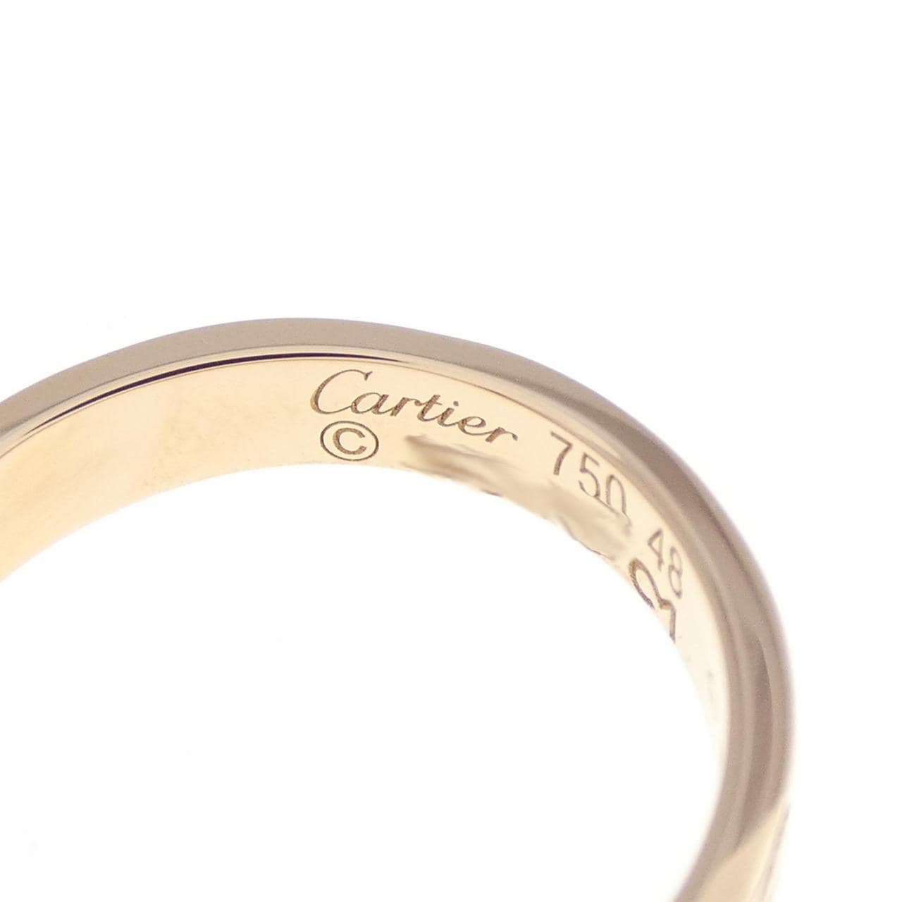 CARTIER MINI LOVE ring