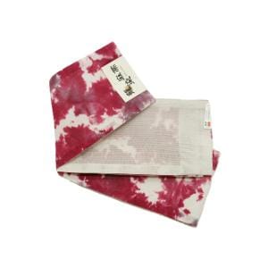 【新品】半幅帯　籠染