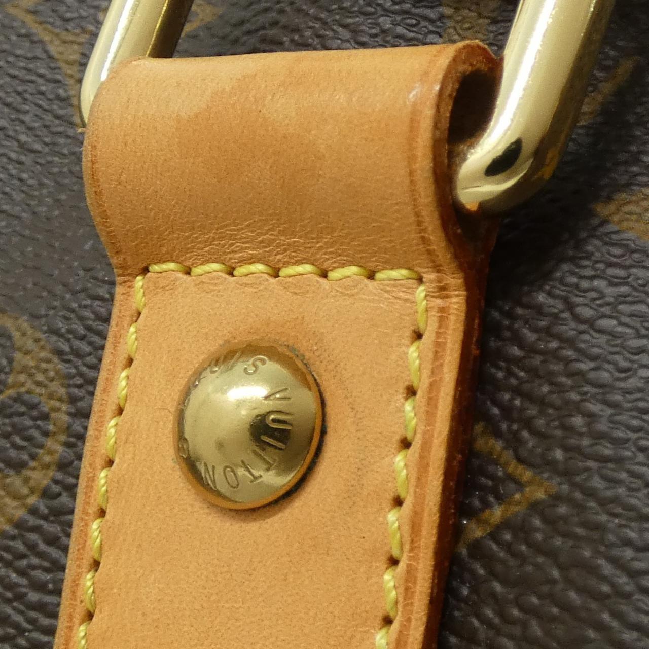 LOUIS VUITTON Monogram Carryall M40074 Boston Bag