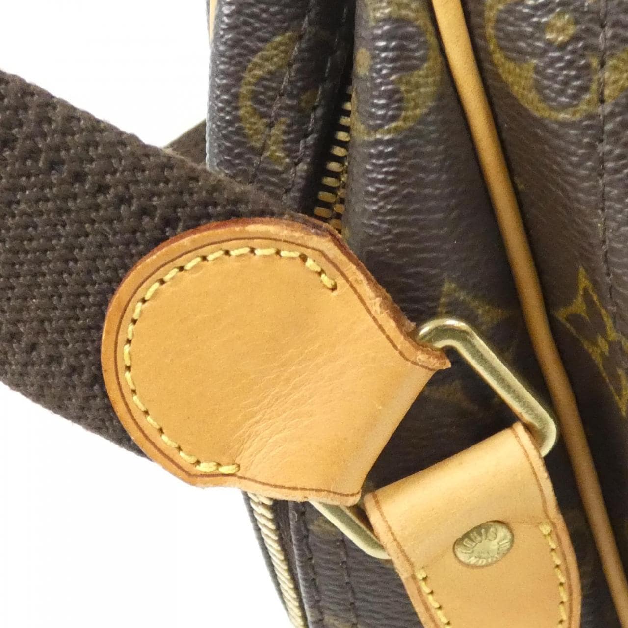 ルイヴィトン モノグラム リポーター 37cm M45252 ショルダーバッグ