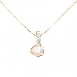 ヴェレッタ オッターヴァ ローズクオーツ ネックレス