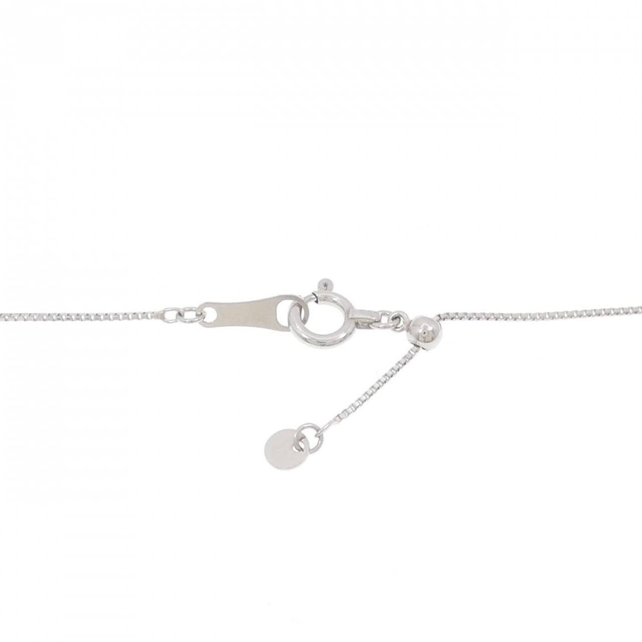 PT900/PT850 アクアマリン ネックレス 1.30CT