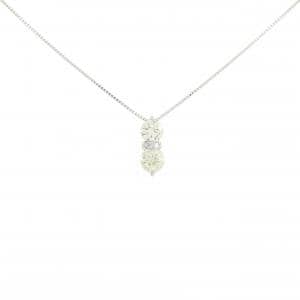 PT900/PT850 ダイヤモンド ネックレス 1.03CT