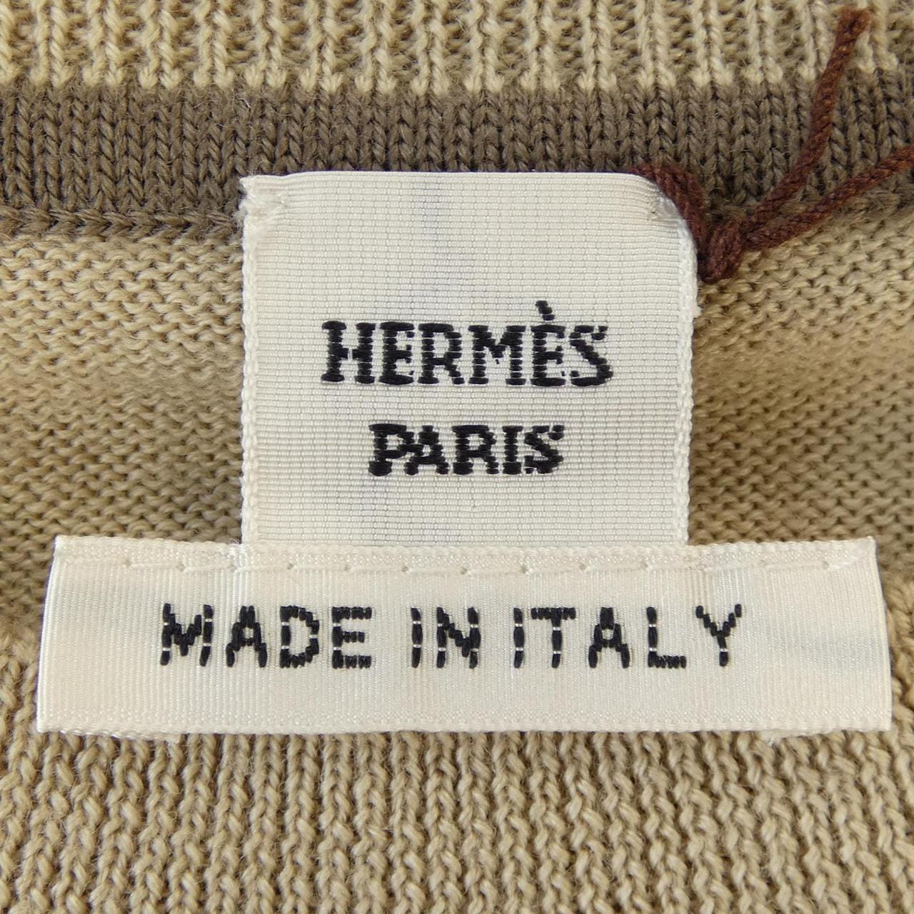 エルメス HERMES 馬銜 MORS A JOUET 4H2662DD ニット