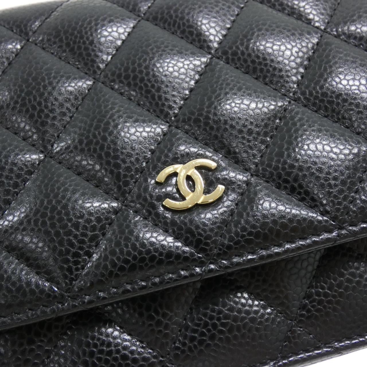CHANEL Timeless Classic Line AP0250 Chain Wallet