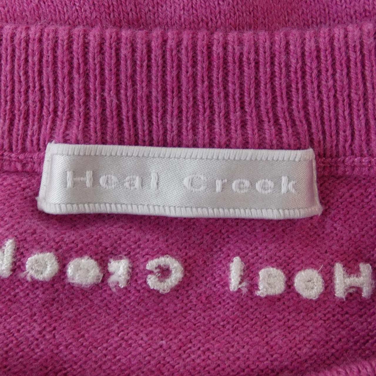 HEAL CREEK ニット