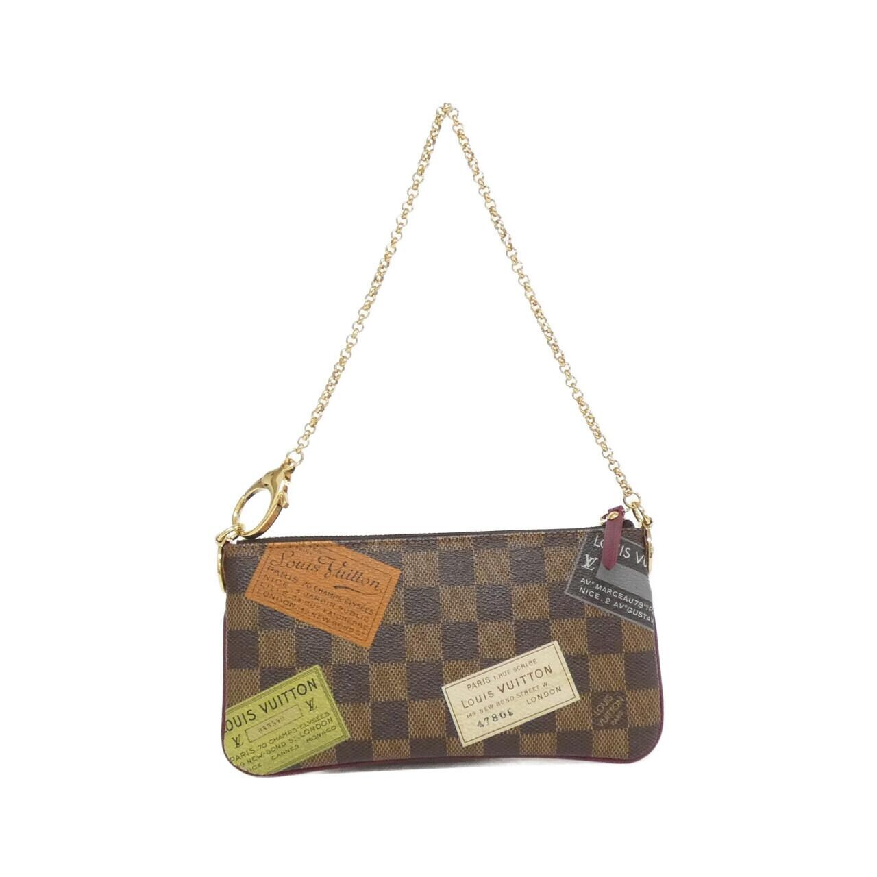 ルイヴィトン ダミエ ポシェット ミラ MM N63080 アクセサリーポーチ