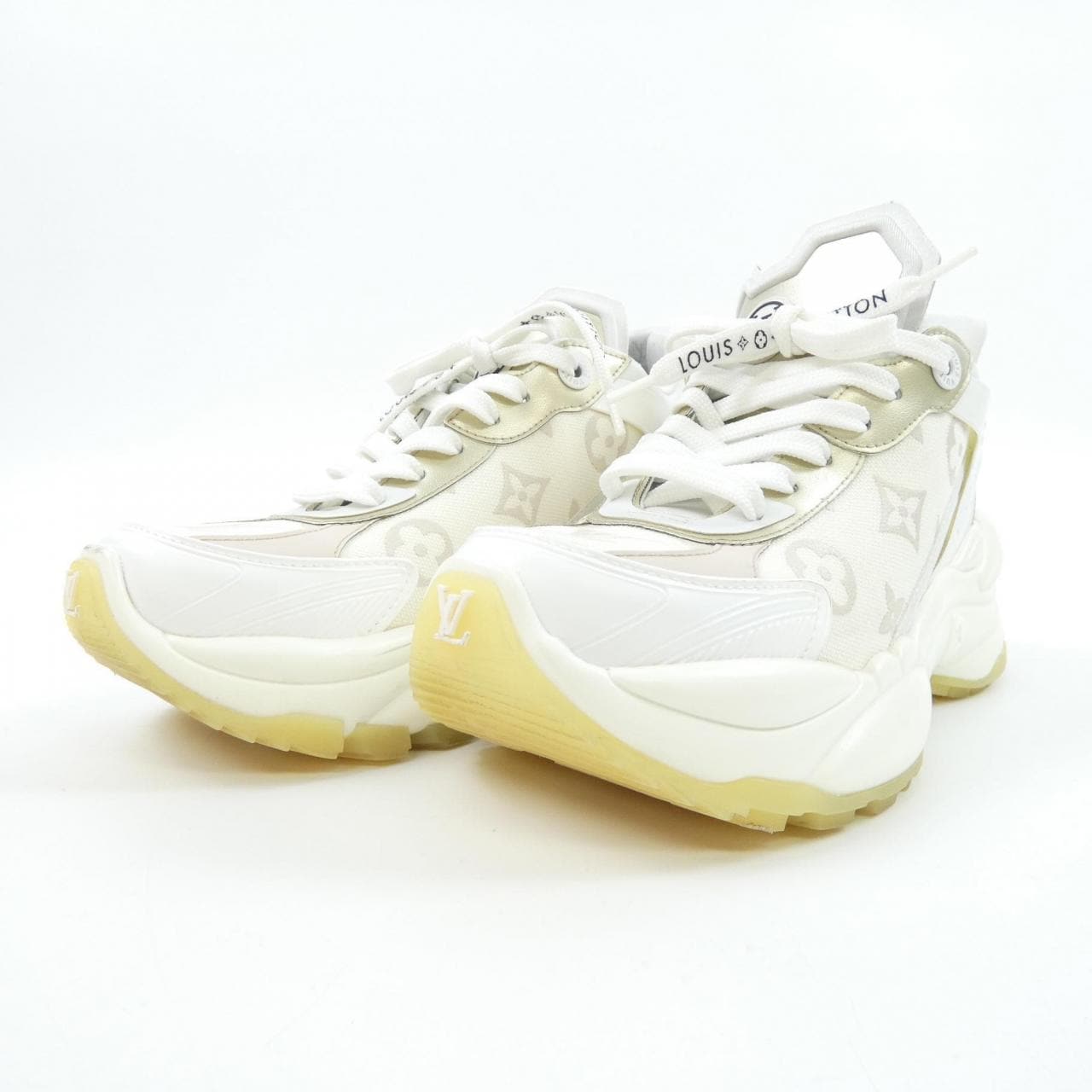ルイヴィトン LOUIS VUITTON ラン55ライン スニーカー