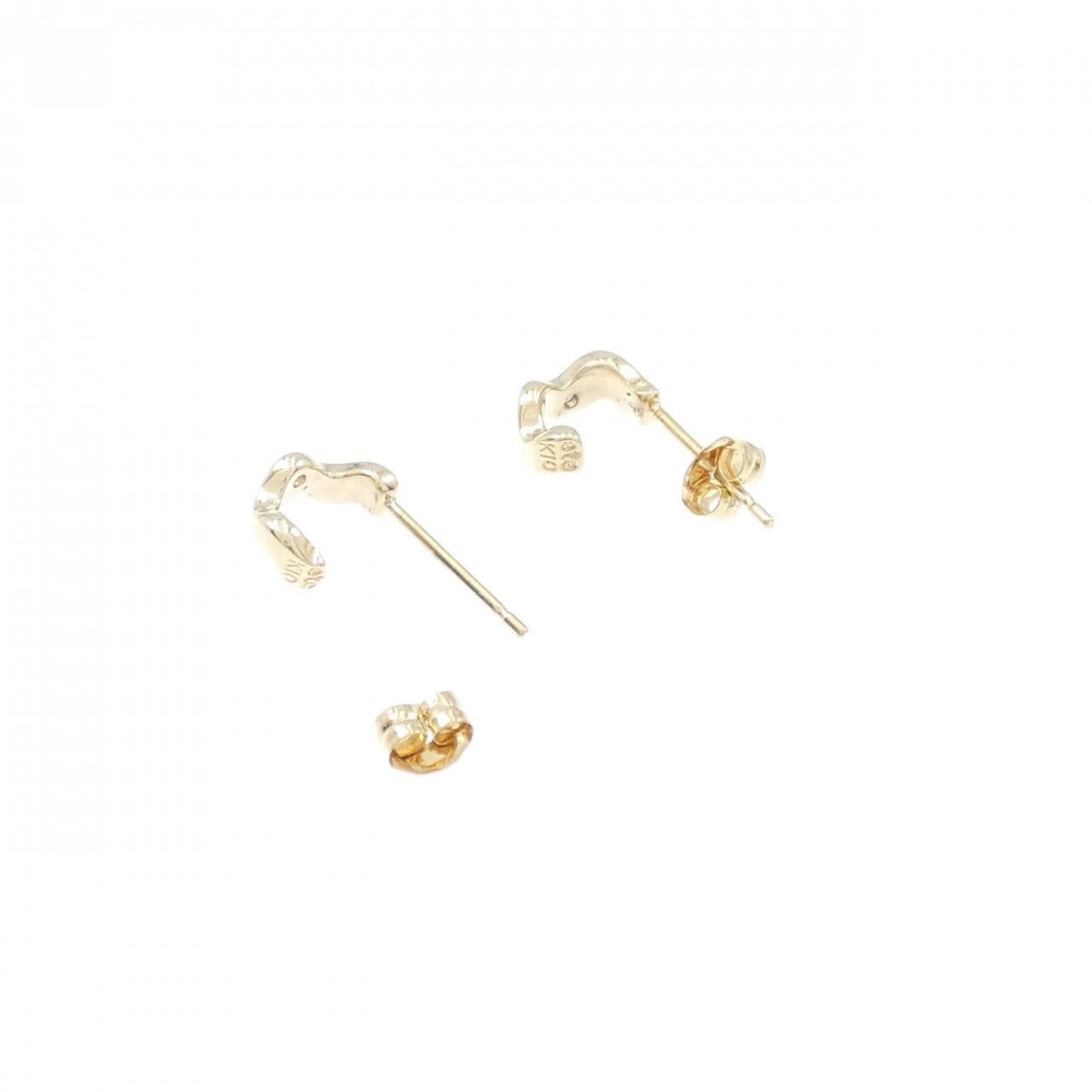 エテ キュービック  ピアス