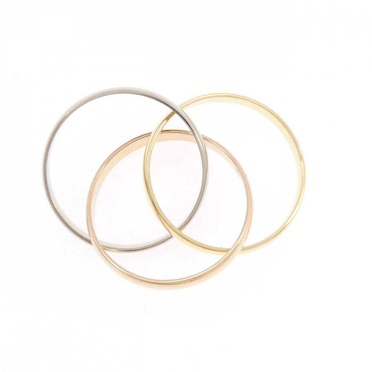 カルティエ トリニティ リング