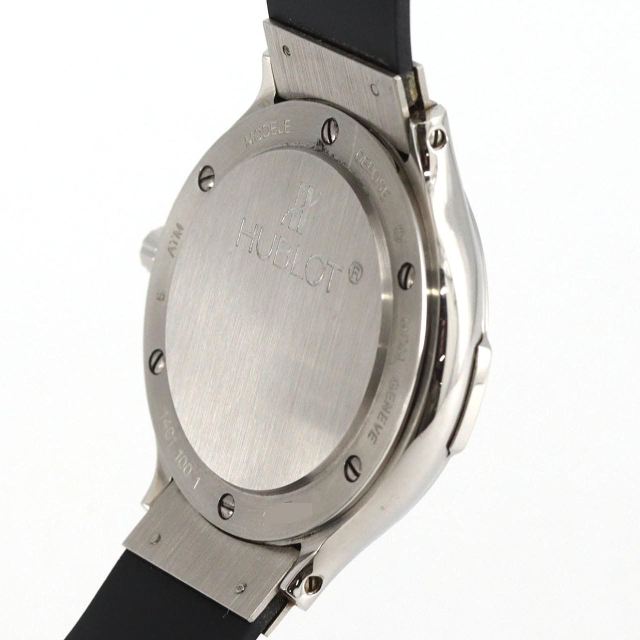 【ノーメンテナンス特価】ウブロ クラシック 1401.100.1 SS クォーツ