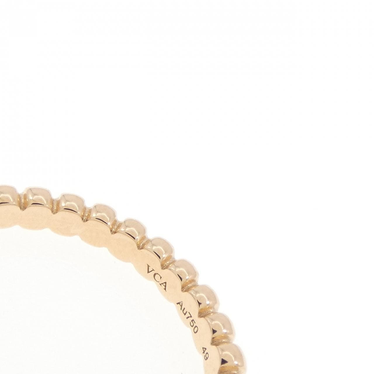 ヴァンクリーフ&アーペル ペルレ スモール リング