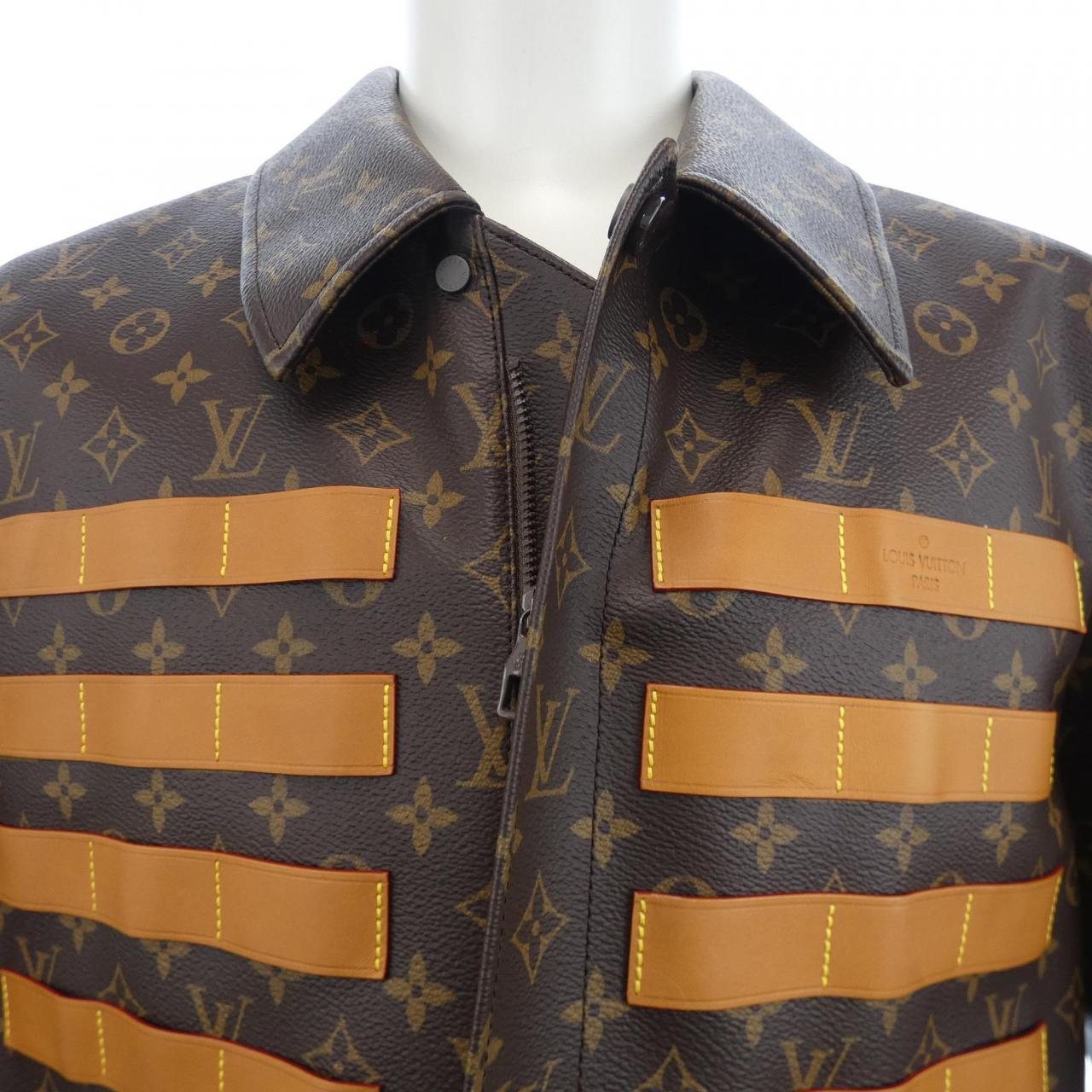 ルイヴィトン LOUIS VUITTON モノグラムLVトワルミリタリージャケット HML07ELSR ジャケット