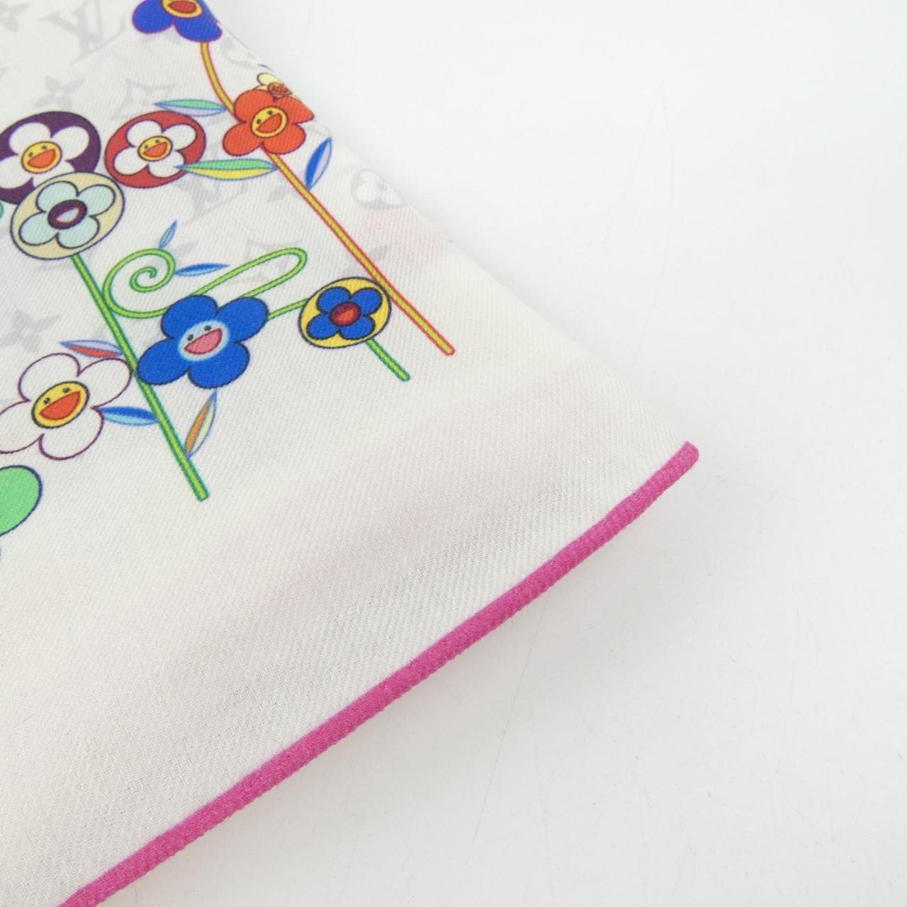 ルイヴィトン LOUIS VUITTON MURAKAMI M96080 ショール