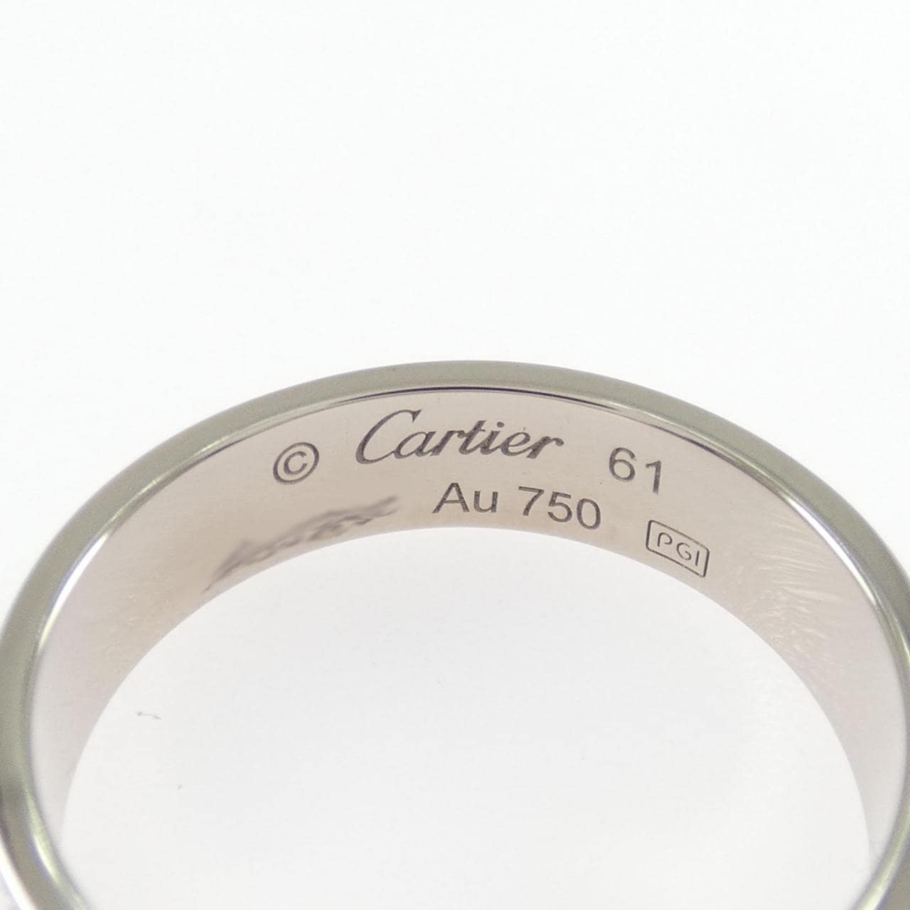 カルティエ ラブ  リング
