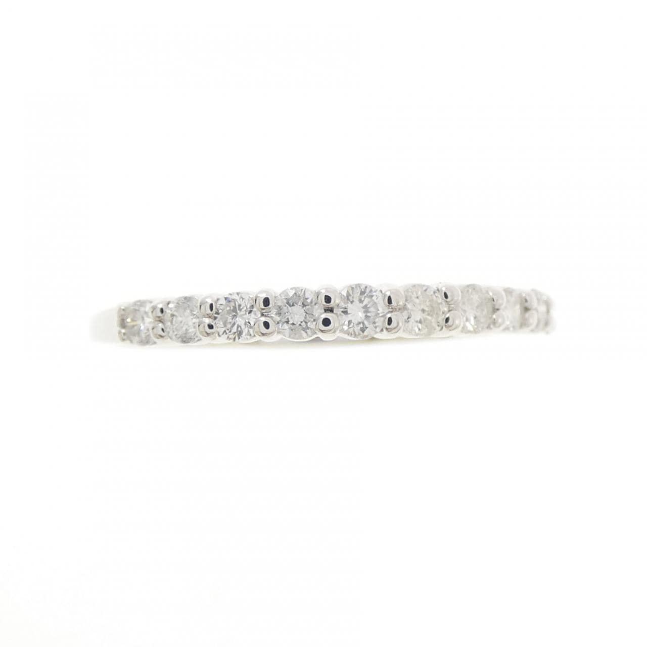 K14WG ダイヤモンド リング 0.30CT