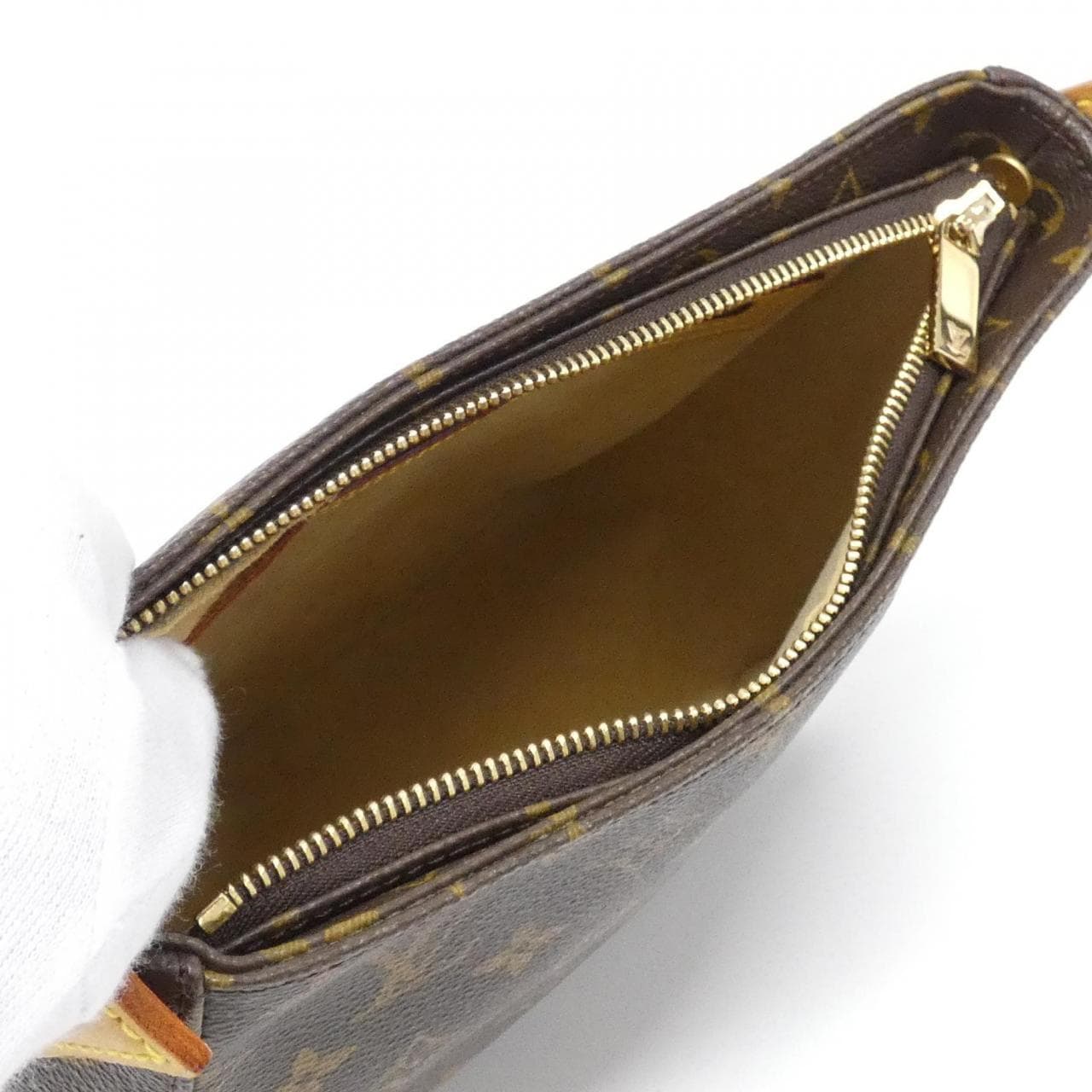 ルイヴィトン モノグラム ルーピング MM M51146 ショルダーバッグ