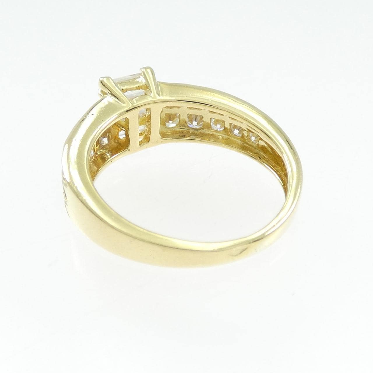 【ヴィンテージ】ヴァンクリーフ&アーペル ダイヤモンド リング 0.57CT