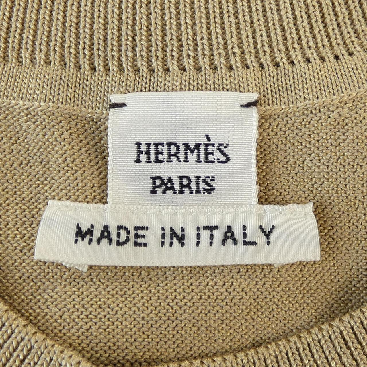 エルメス HERMES Hリフト *16-7712. ニット