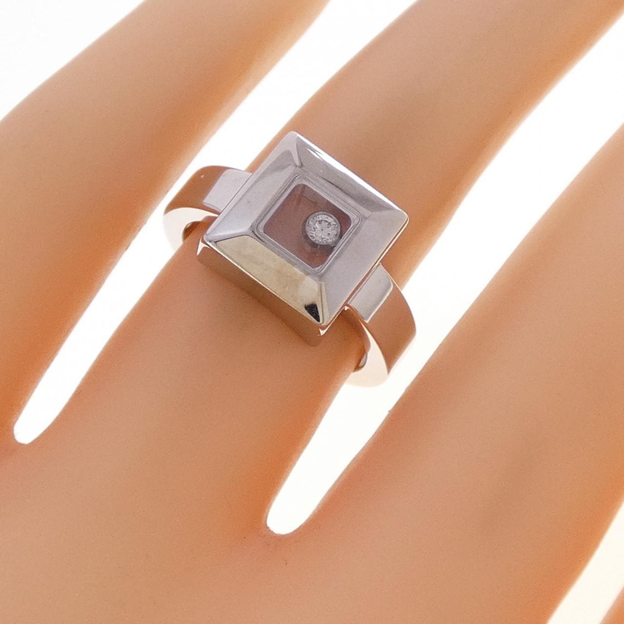 ショパール ダイヤモンド リング