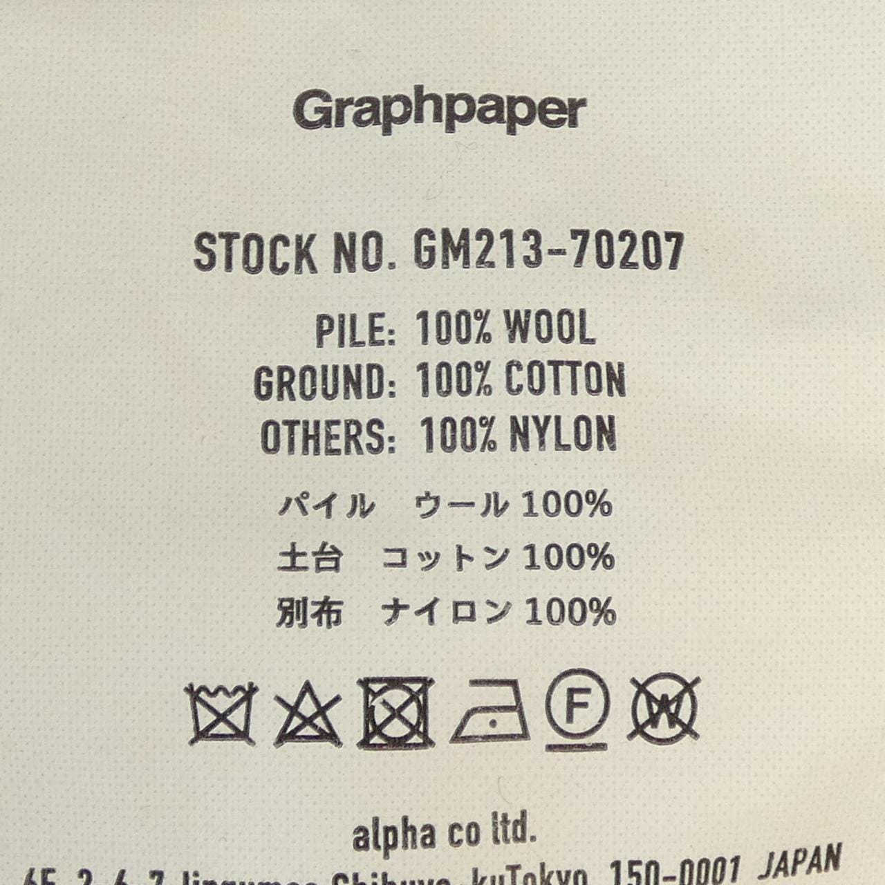 グラフペーパー Graphpaper GM213-70207 ブルゾン