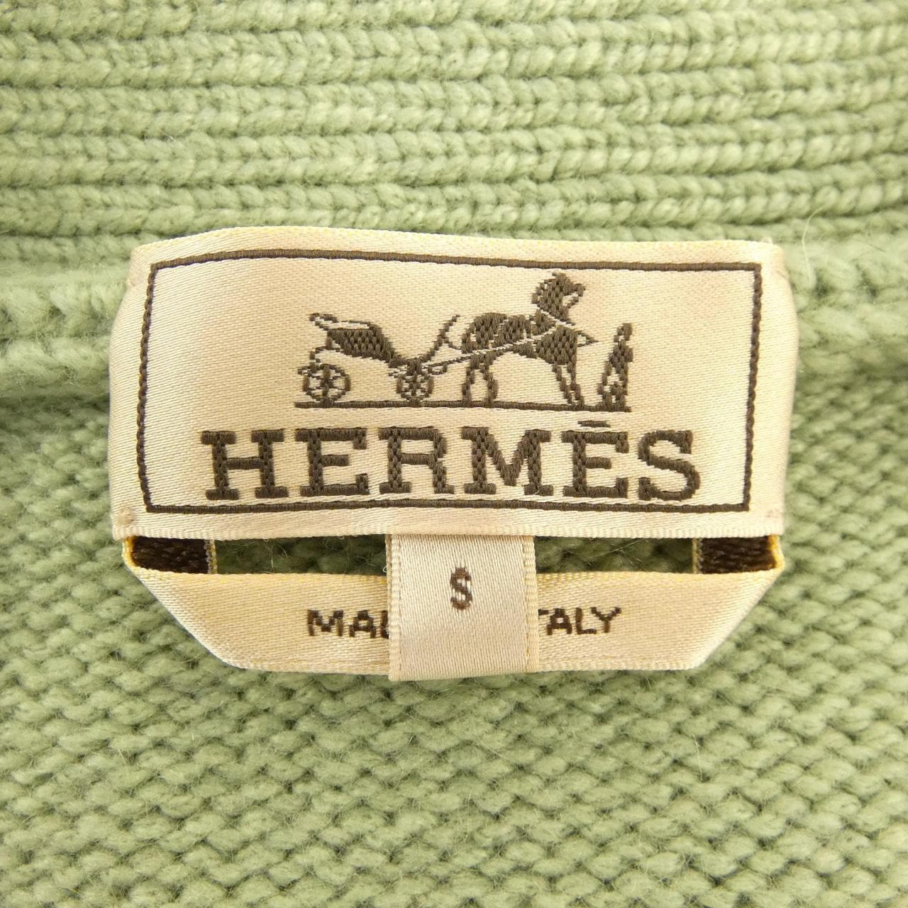 エルメス HERMES カーディガン