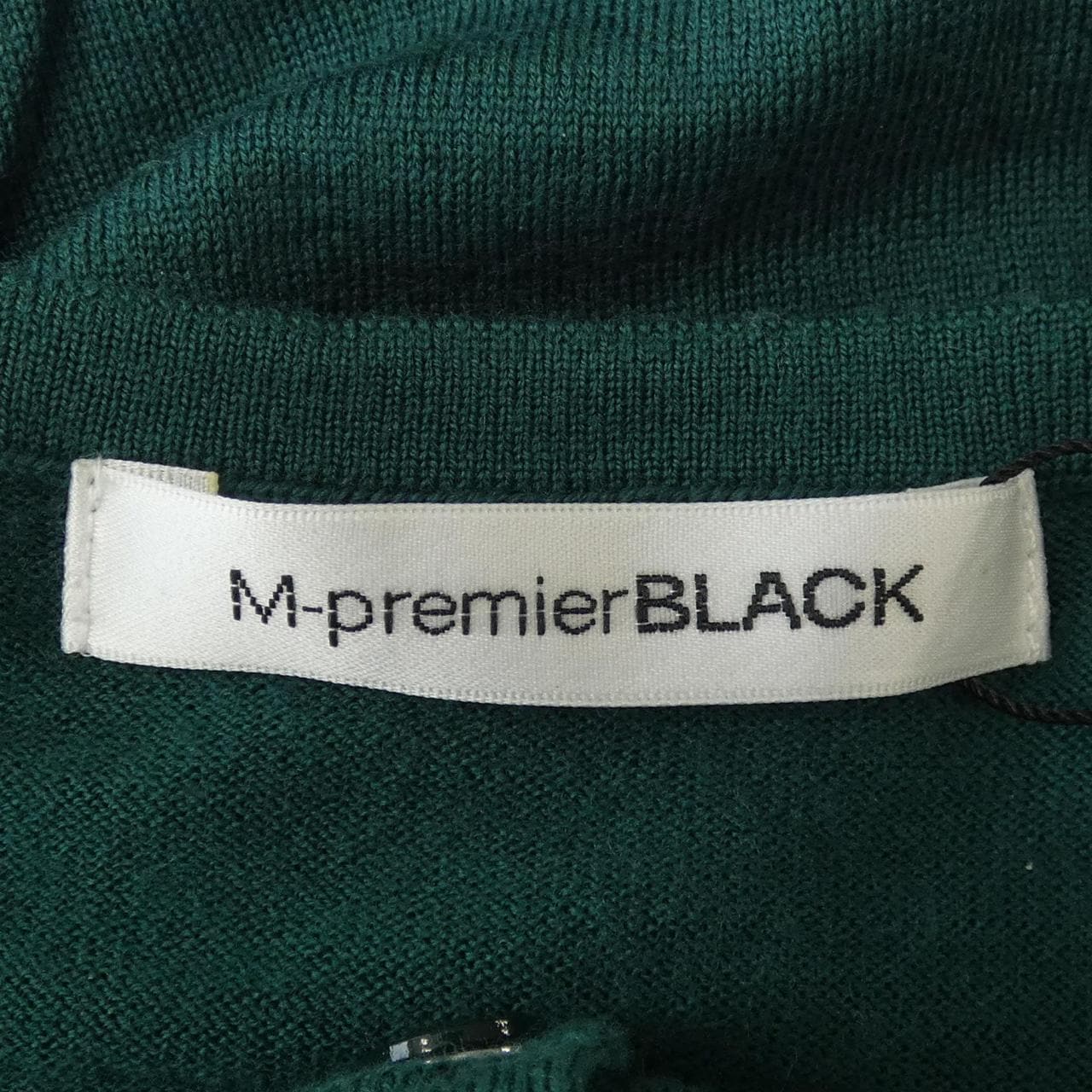 エムプルミエブラック M-Premier BLACK カーディガン