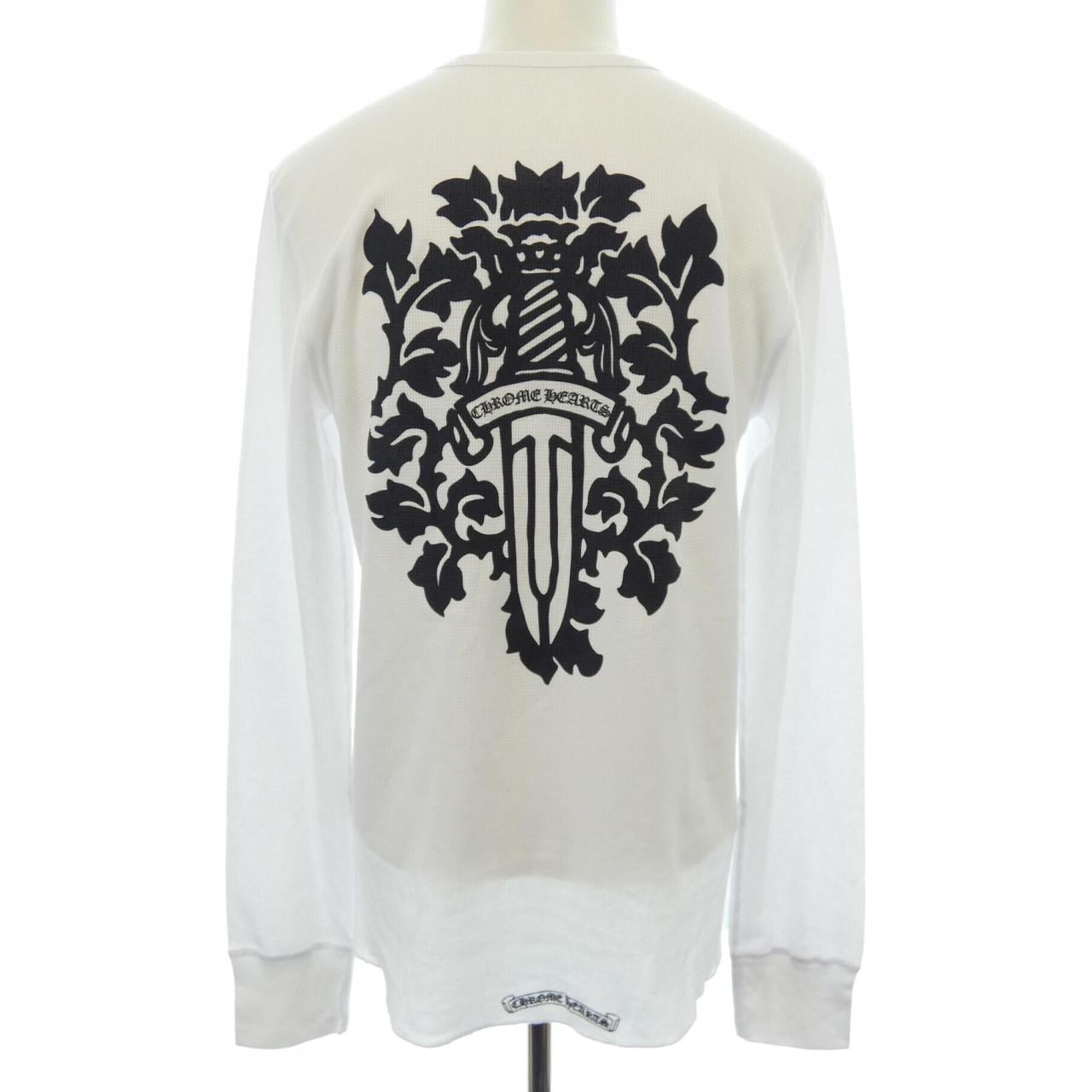 クロムハーツ CHROME HEARTS LS THERMAL VINE DAGGER 408207011******783 Tシャツ