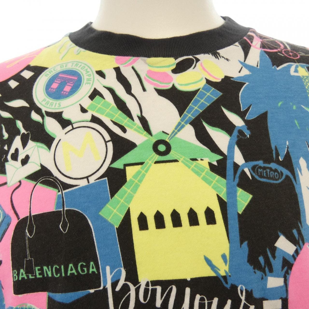 バレンシアガ BALENCIAGA 594599 THV70 Tシャツ