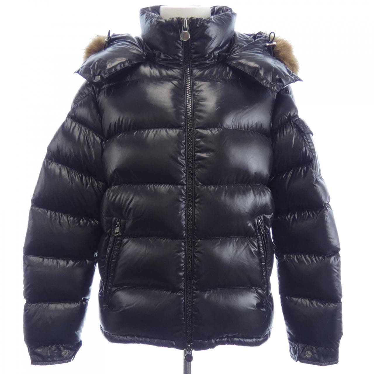 モンクレール MONCLER MAYA FUR ダウンジャケット