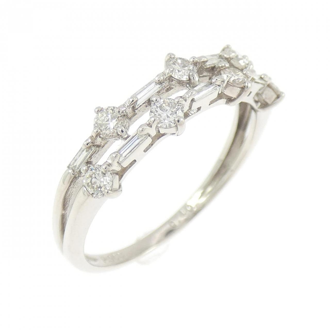 PT900 ダイヤモンド リング 0.40CT