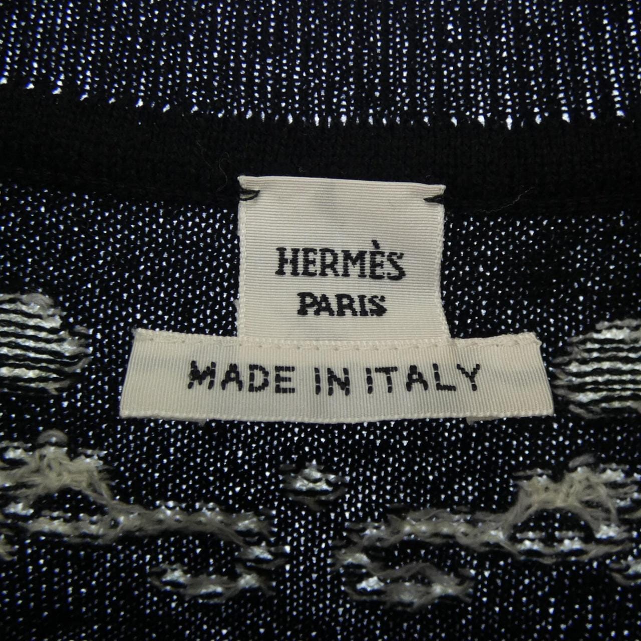 エルメス HERMES BRIDES DE GALA 3E2623D8 ニット