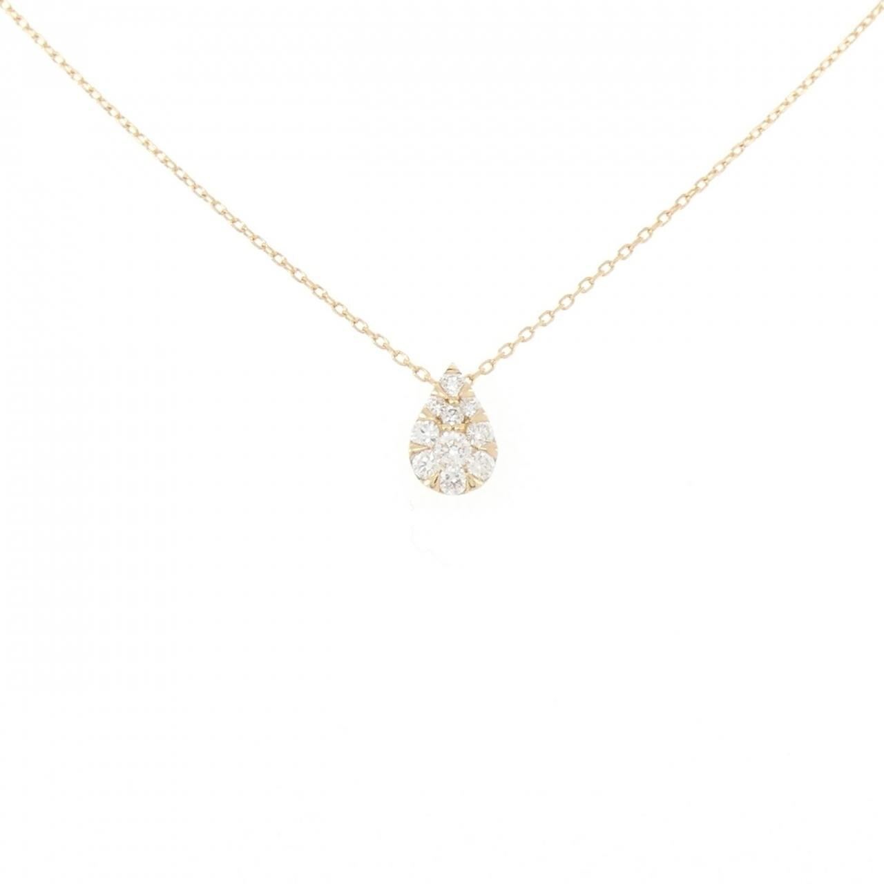ヴァンドーム ダイヤモンド ネックレス 0.10CT