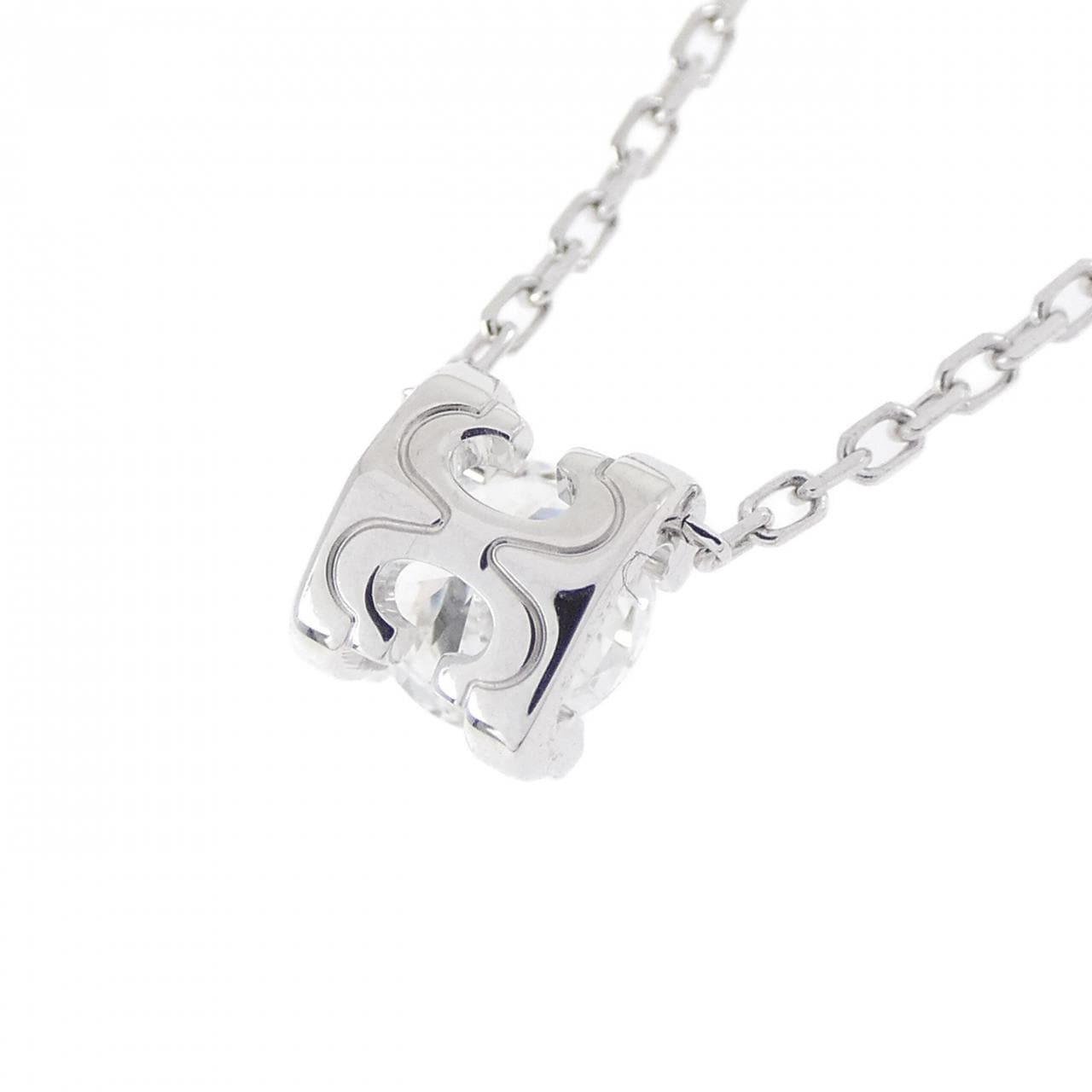 カルティエ Cドゥ カルティエ ネックレス 0.33CT G VVS1 3EXT