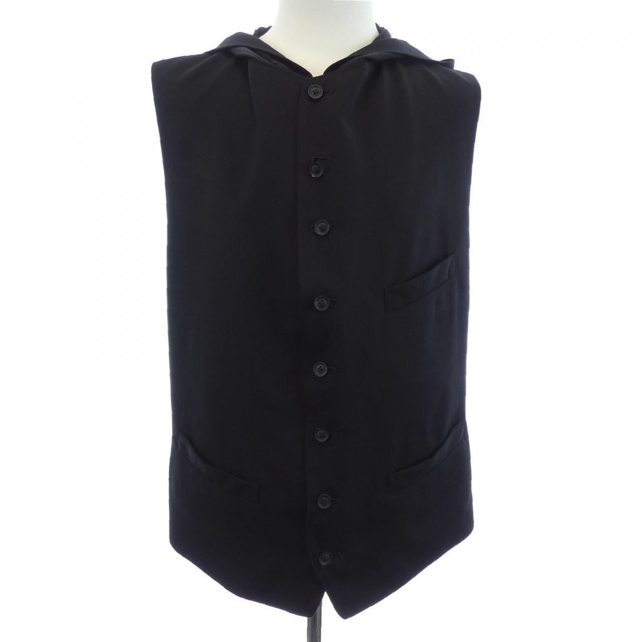 レギュレーションヨウジヤマモト REGULATION Yohji Yamamoto HK-V01-240 ベスト