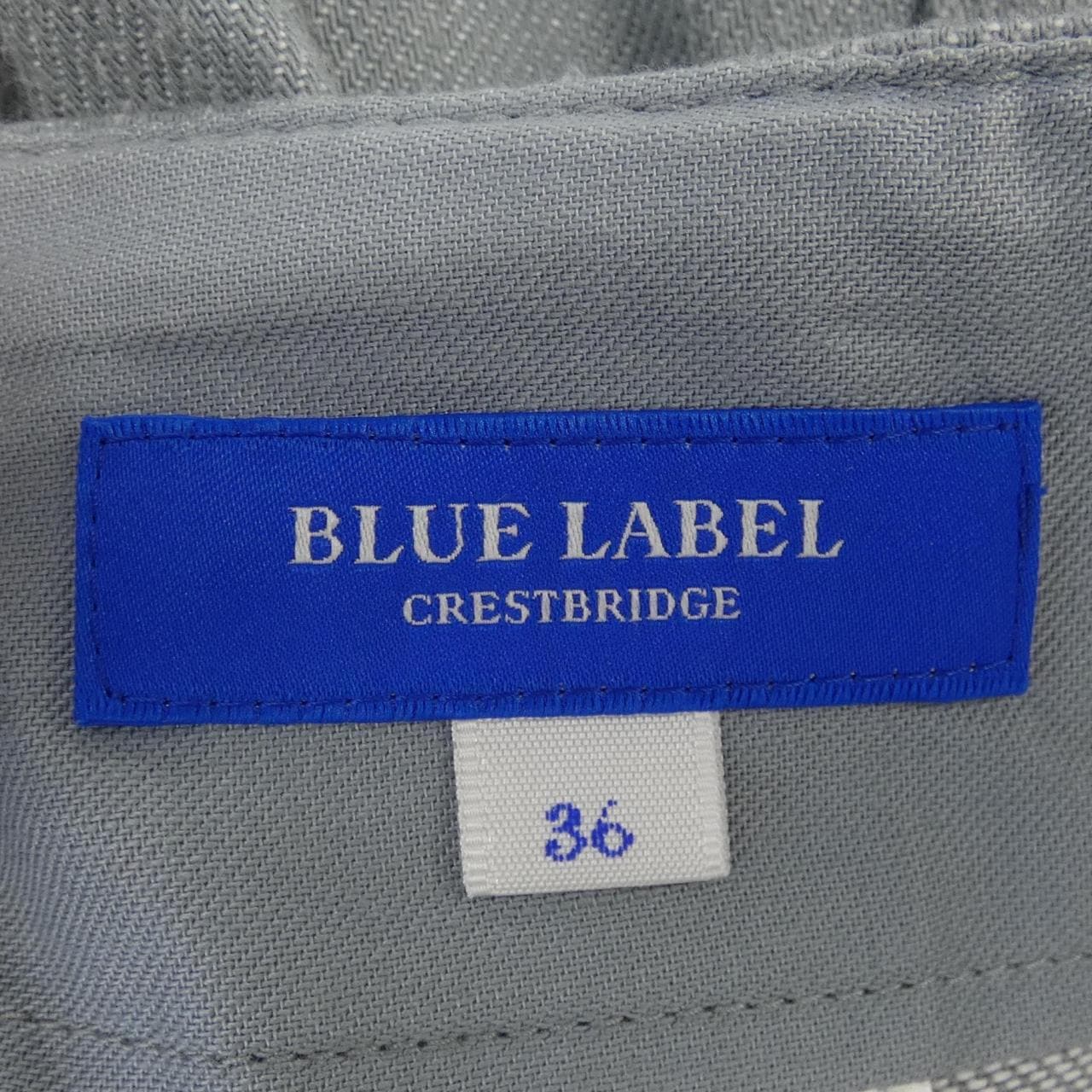 コメ兵｜ブルーレーベルクレストブリッジ BLUE LABEL CRESTBRID パンツ ...