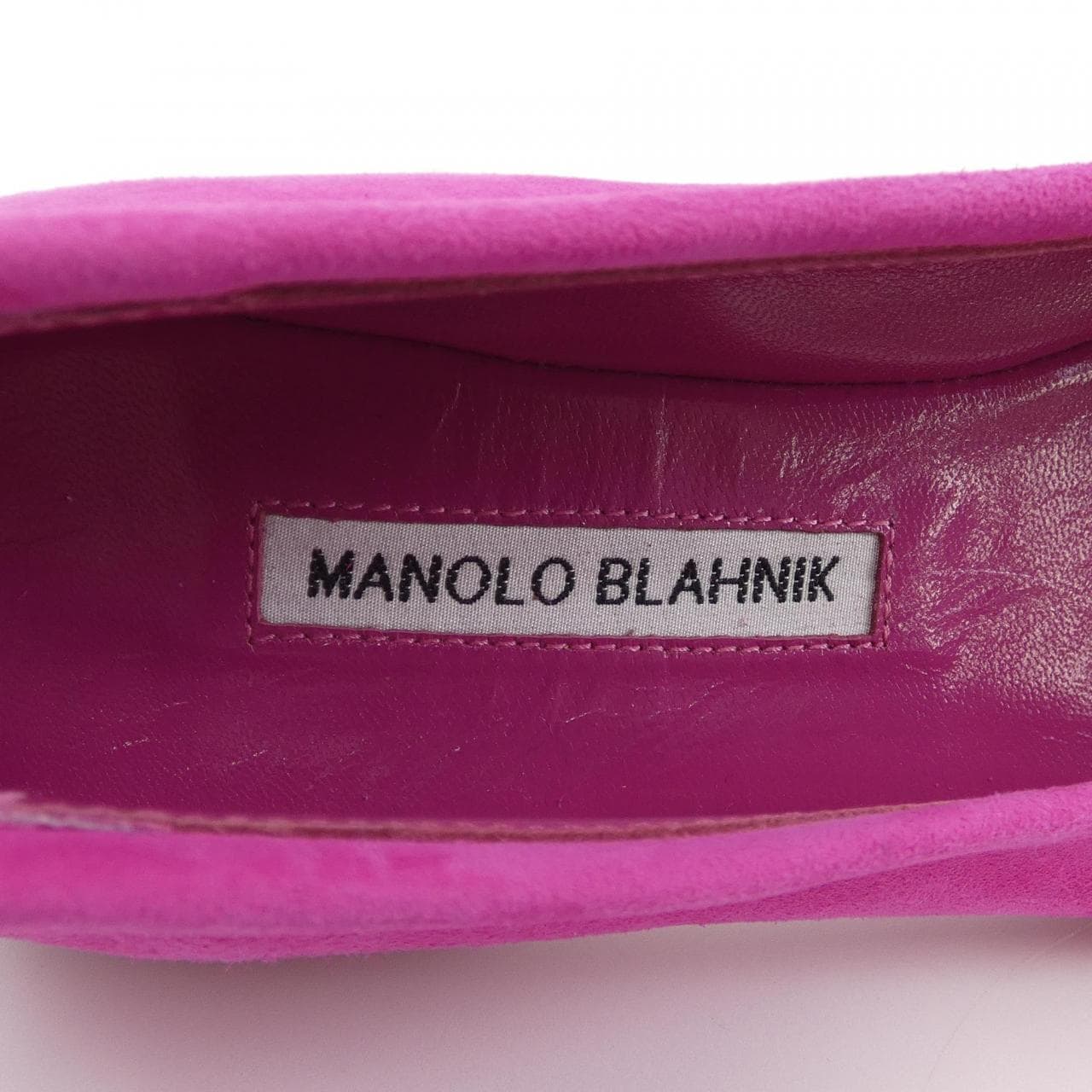 マノロブラニク MANOLO BLAHNIK フラットシューズ