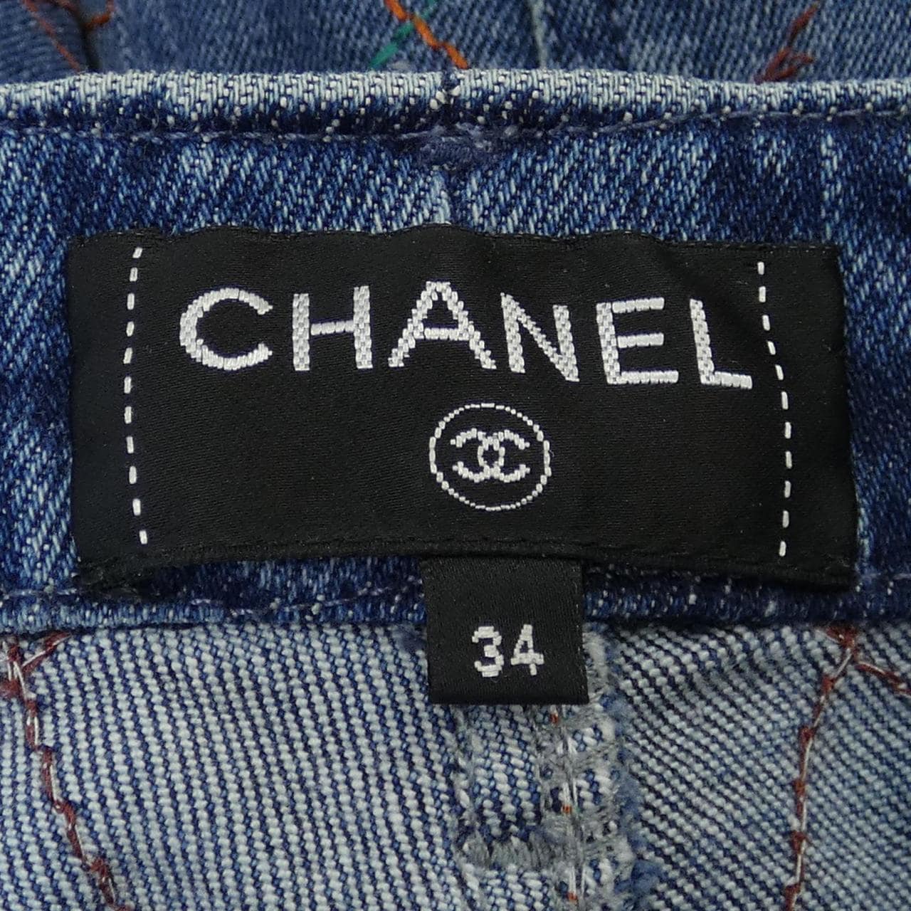 CHANEL CHANEL Jeans