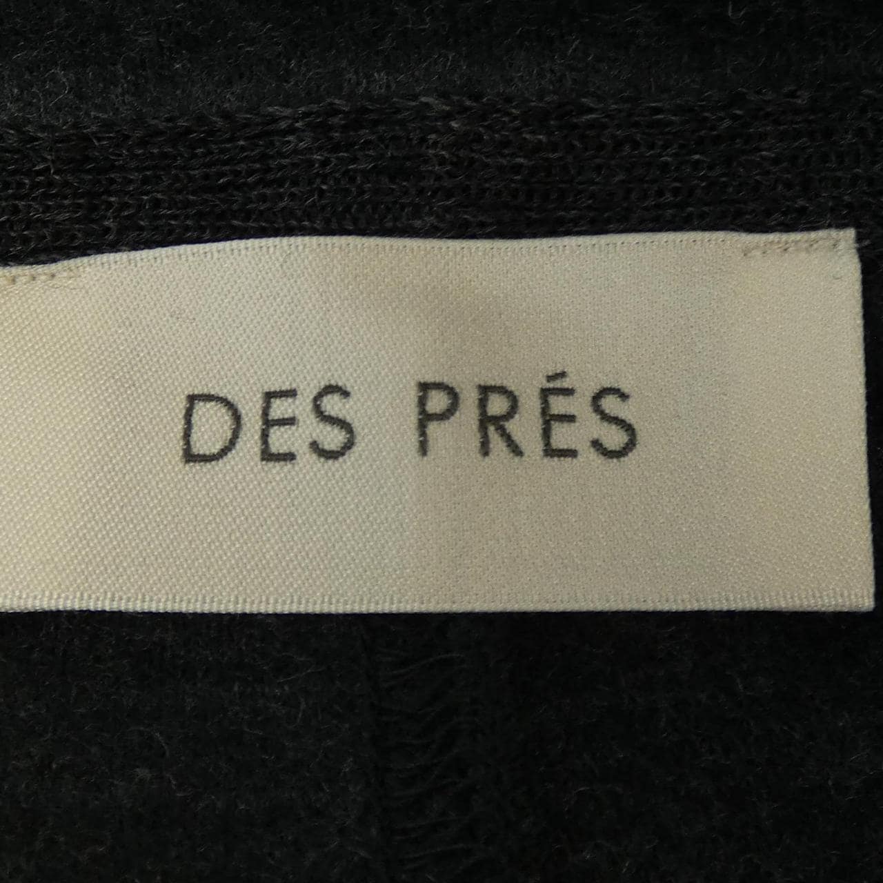 デプレ DES PRES ジャケット