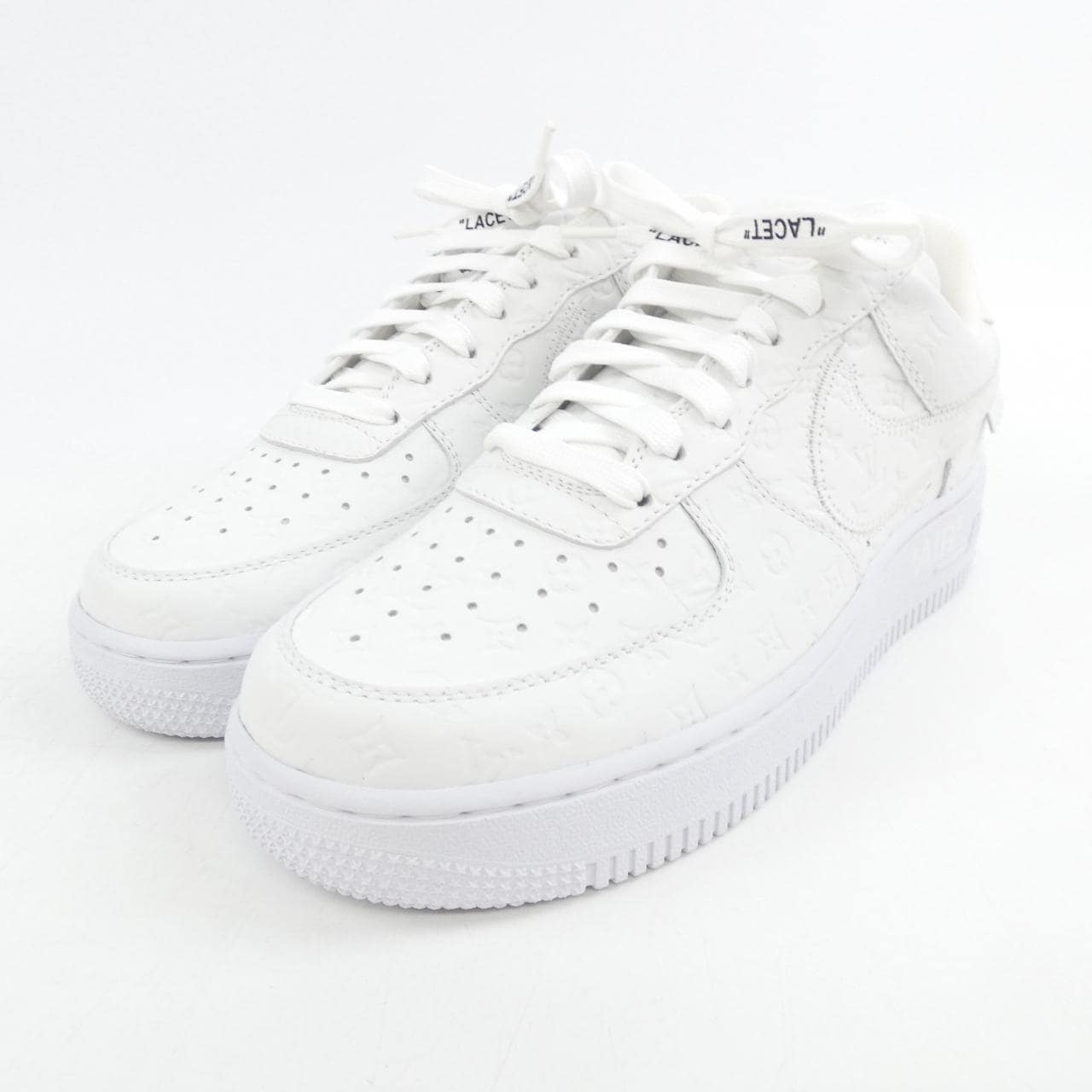 ルイヴィトン LOUIS VUITTON BY VIRGIL ABLOH NIKE AIR FORCE1 LOW スニーカー