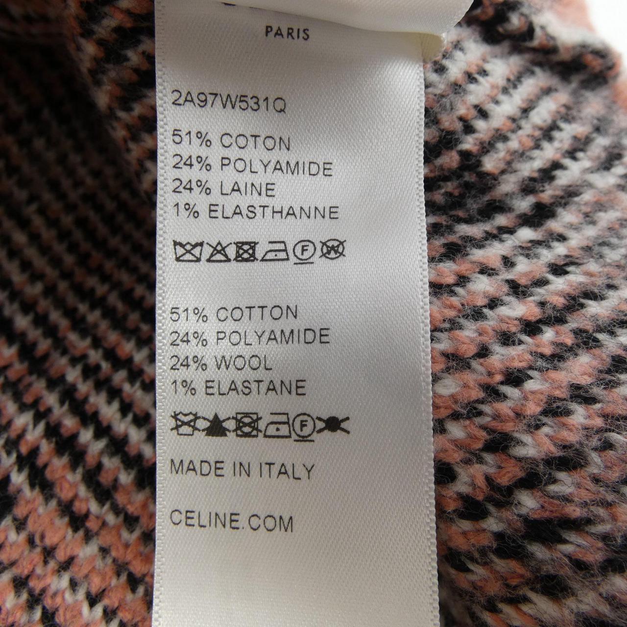 セリーヌ CELINE 2A97W531Q ニットキャップ