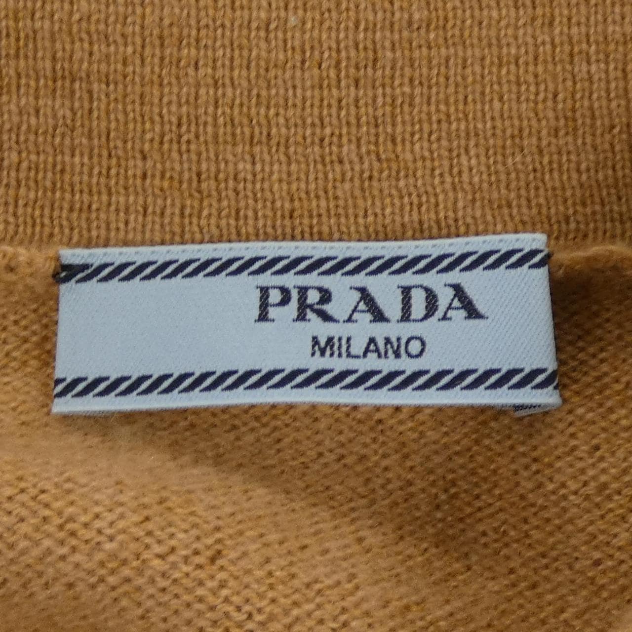 プラダ PRADA カシミヤ ポロシャツ P24Z1V S231 12DB ニット
