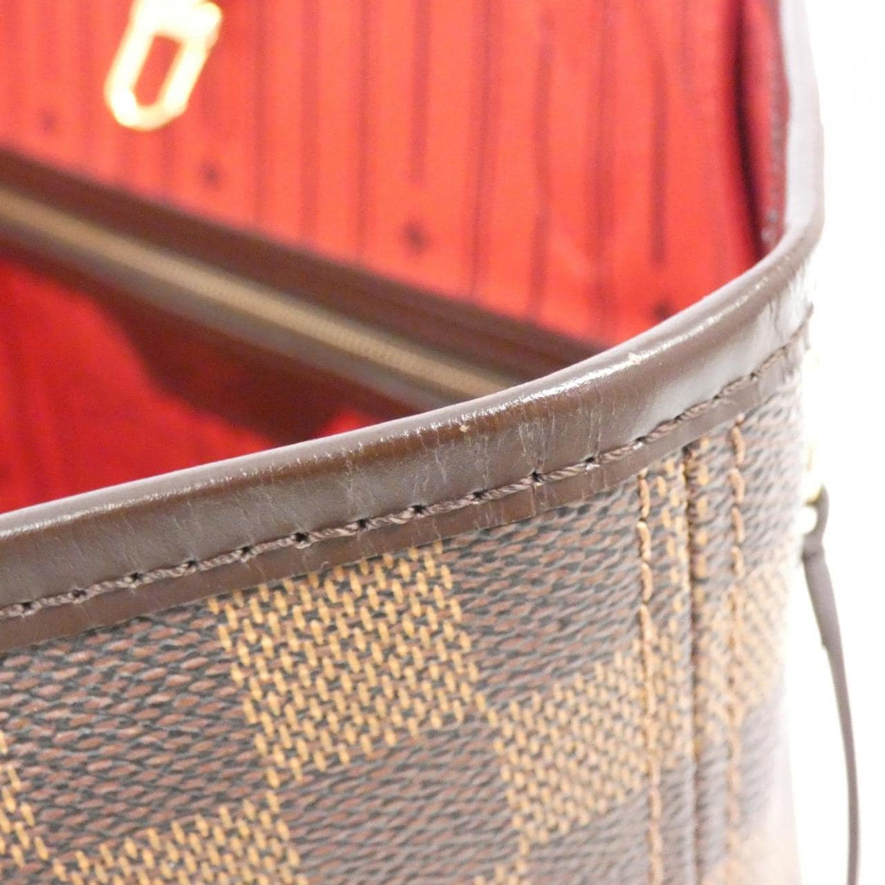 LOUIS VUITTON Damier Neverfull MM N51105 bag