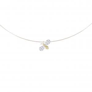 ギメル ダイヤモンド ネックレス 0.146CT