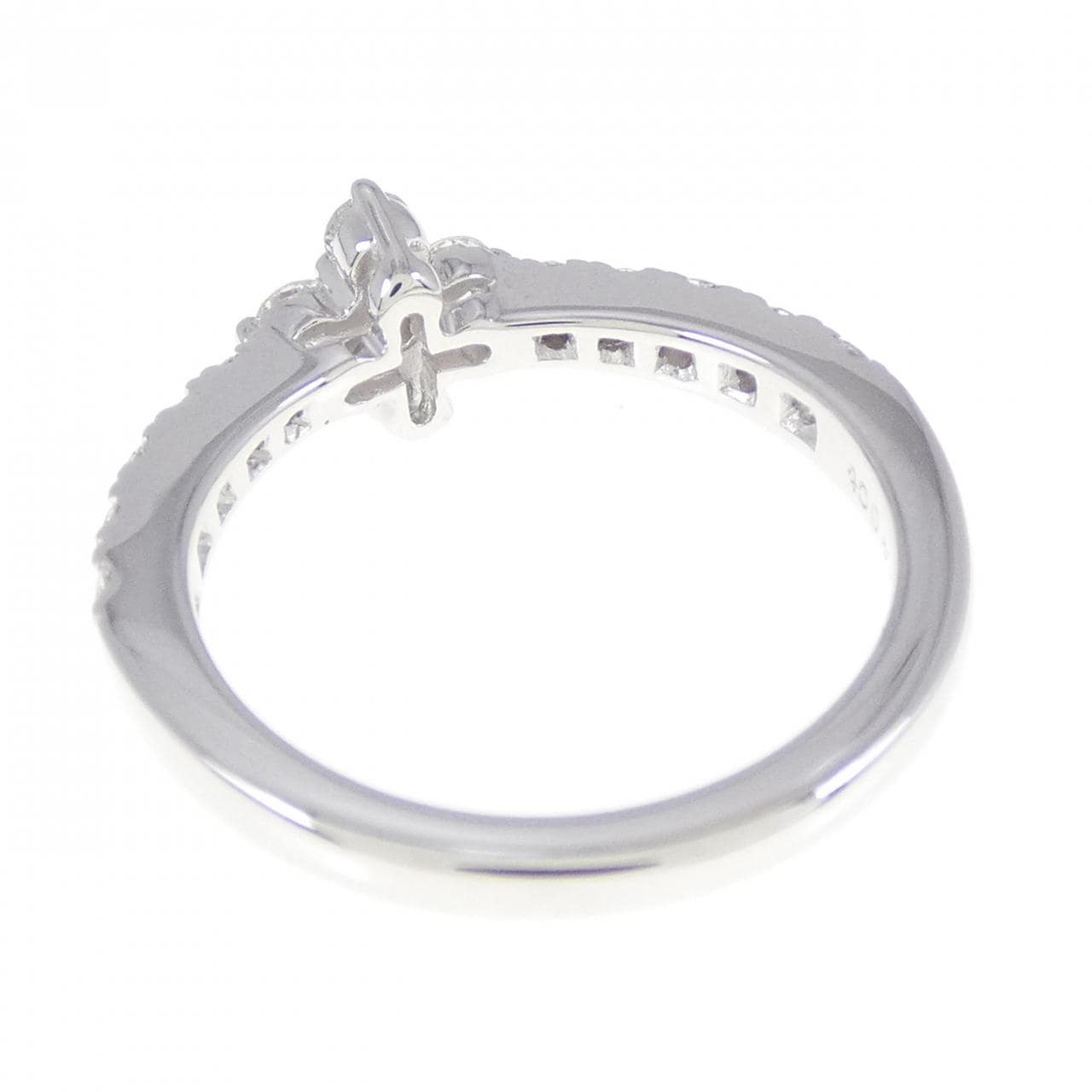 MIKIMOTO Diamond ring 0.40CT
