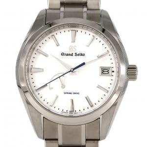 セイコー グランドセイコー･ヘリテージコレクション･スプリングドライブ TI 9R65-0AE0/SBGA211 TI 自動巻