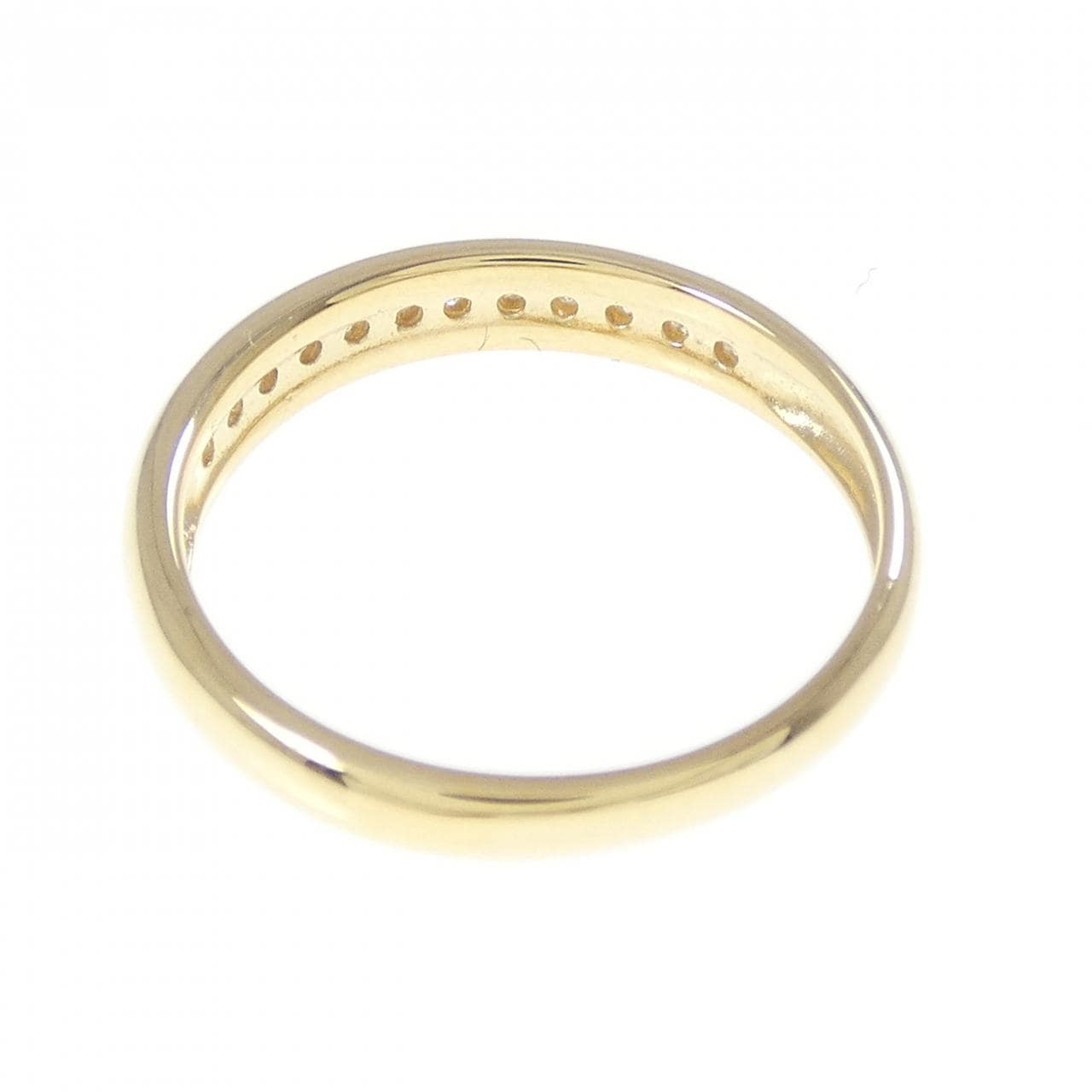 K18YG ダイヤモンド リング 0.17CT