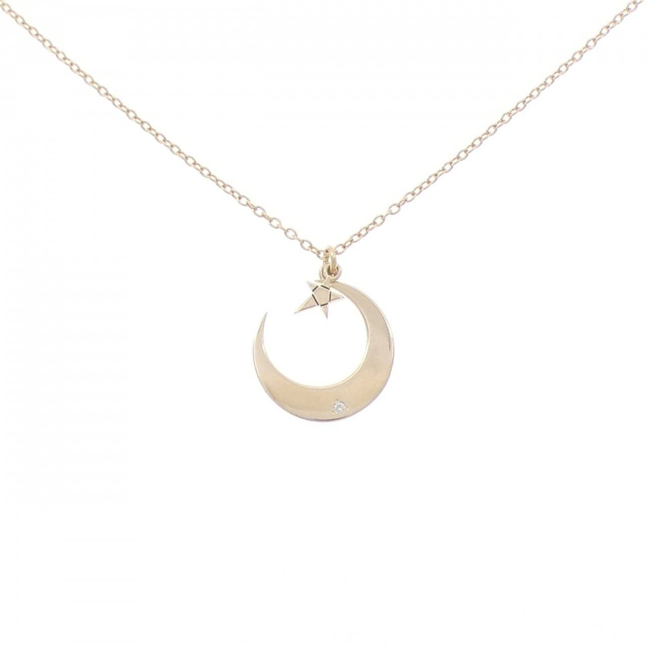 アーカー クレッセント ネックレス