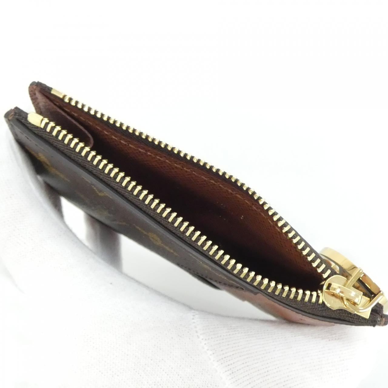 ルイヴィトン モノグラム カードケース ポルト カルト ロミー M81880 コインケース