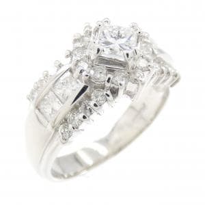 PT900 ダイヤモンド リング 1.00CT